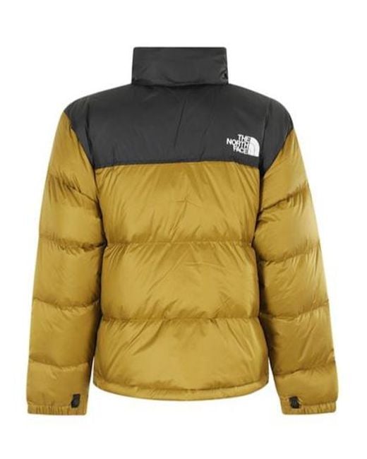 The North Face Yellow 1996 Retro Nuptse Jacket for men