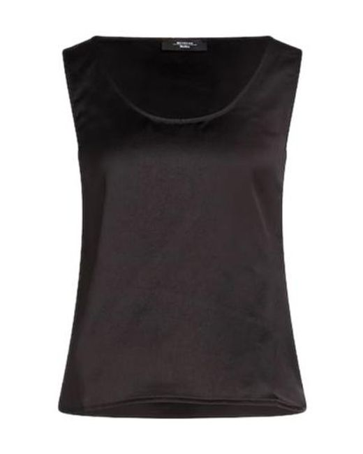 Weekend by Maxmara Black Top Polyester