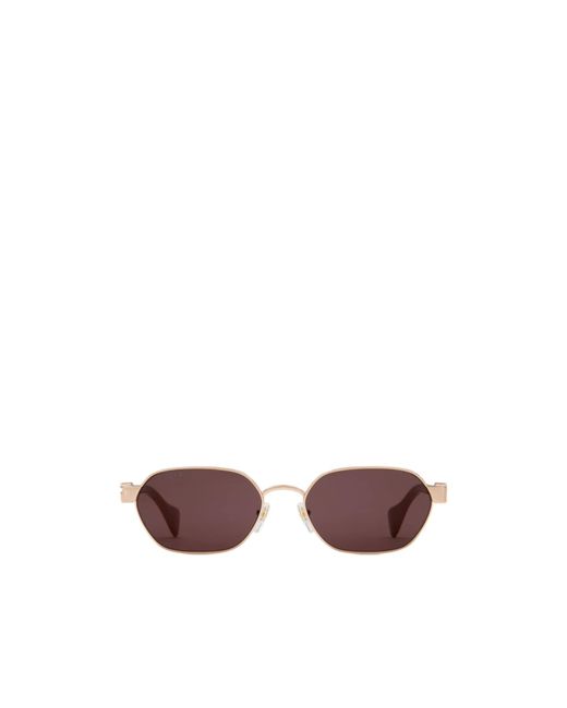 Gucci Multicolor Eyewear Oval Frame Sunglasses