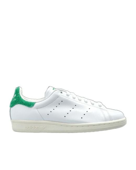 Adidas Originals White Stan Smith 80S Lace-Up Sneakers for men