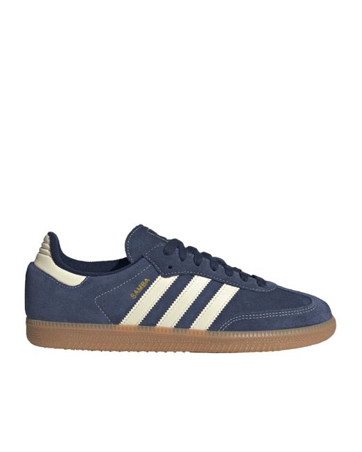 Adidas Originals Blue Simple And Casual Shoes for men