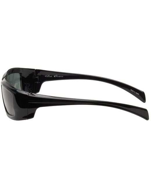 Rick Owens Multicolor Rectangular Frame Sunglasses for men