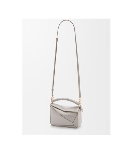Loewe Gray Mini Puzzle Bag