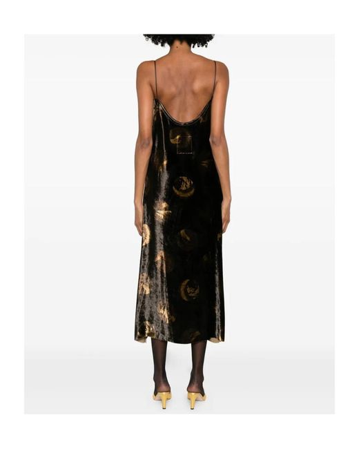 Uma Wang Black Anaya Dress