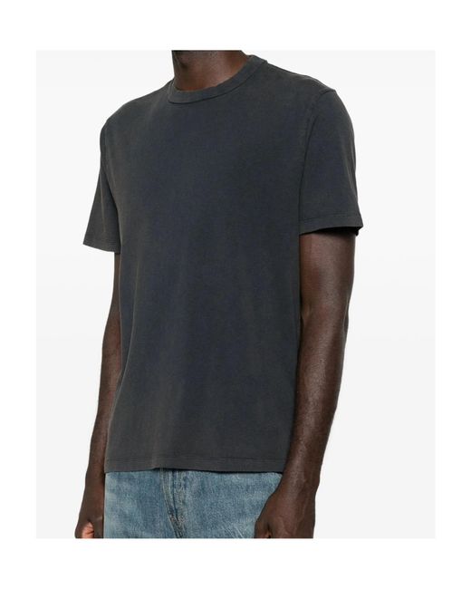 Our Legacy Blue Box Crainum Blossom Print T-Shirt for men