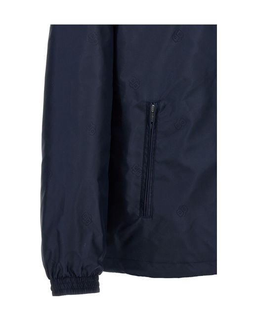 Boss Blue Boss C-Clouds Hooded Jacket for men