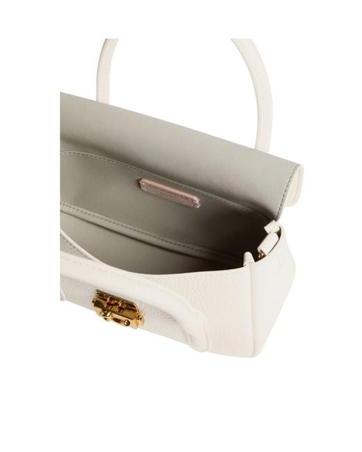 Coccinelle Natural C-Me Lock Mini Tote Bag
