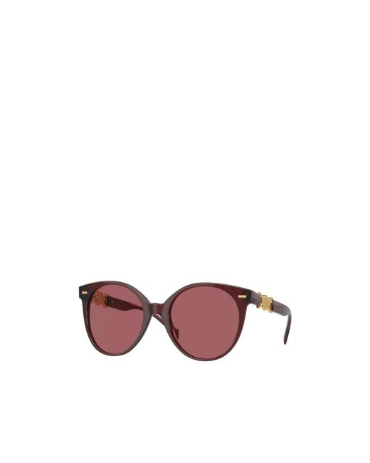 Versace Purple Logo Sunglasses