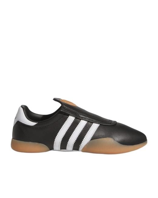 Adidas Black Originals Taekwondo Mei Lace-Up Sneakers