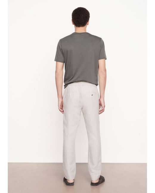 Vince Multicolor Drawstring Casual Pants for men