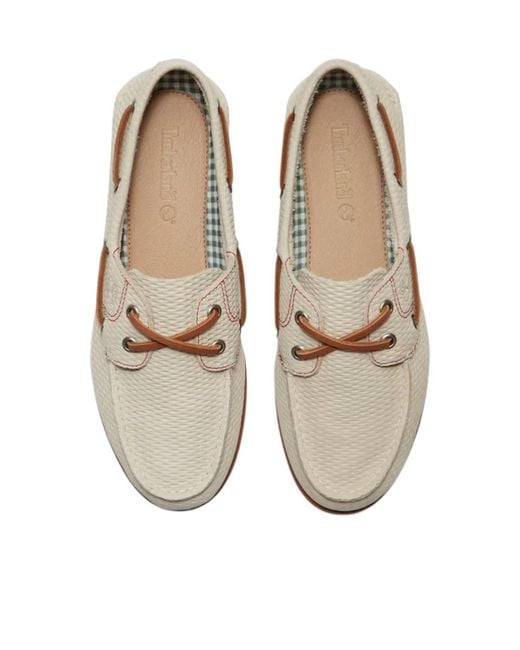 Timberland Multicolor Textured Boat Shoes