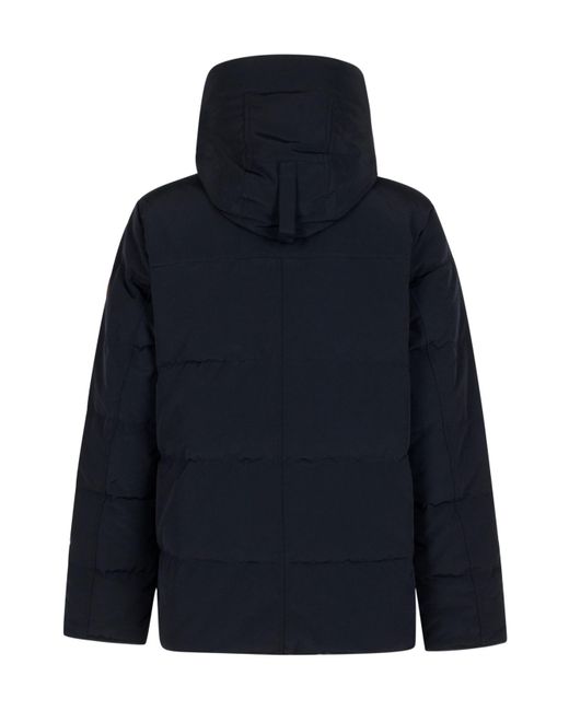 Canada Goose Black Wyndham Parka for men