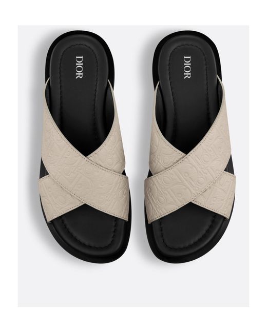 Dior White Alias Sandal for men