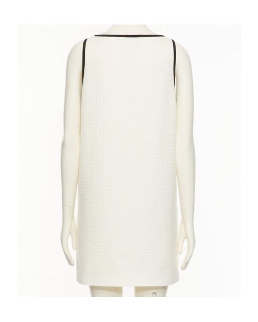 Valentino Natural Short Dress