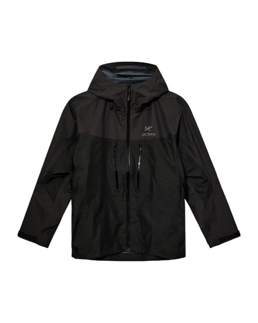 Arc'teryx Black Alpha Jacket for men