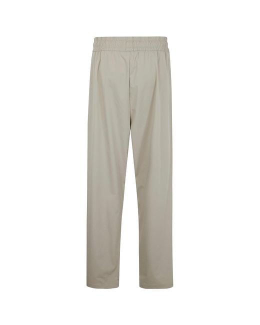 Fear Of God Gray Elastic Waist Sweatpants for men