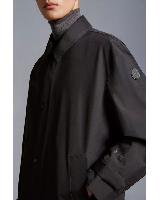 Moncler Black Mongioia Coat for men