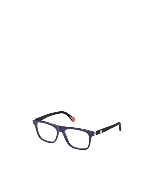 Moncler White Logo Flat Mirror for men