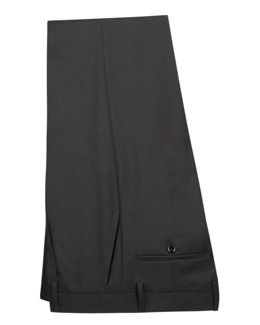 Lardini Black Single Breasted Two-Piece Suit for men