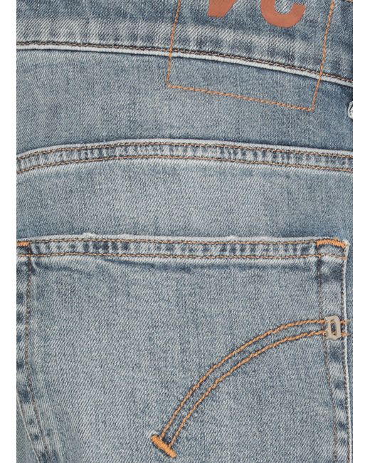 Dondup Blue Denim Shorts for men