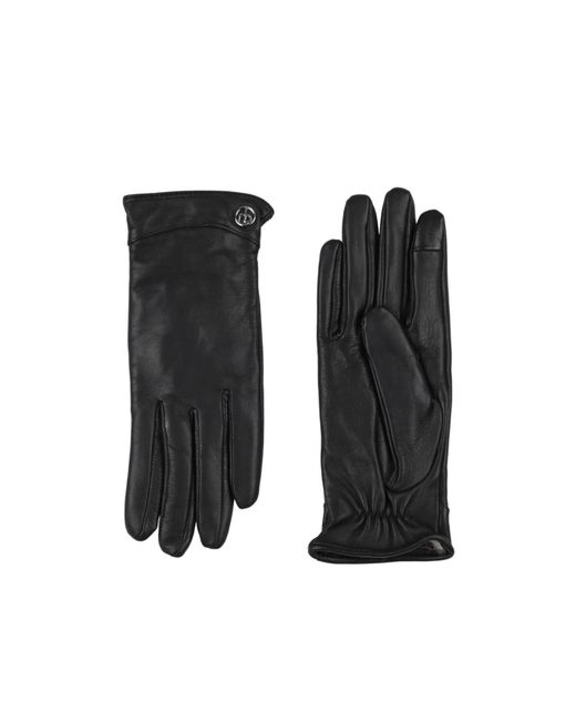 Rag & Bone Black Solid Color Gloves