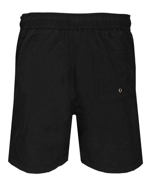 Céline Black Swimsuit Shorts for men