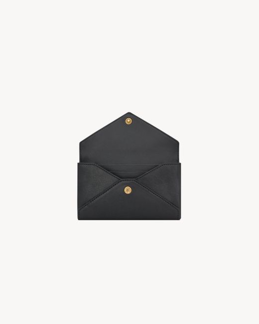 Saint Laurent Black Letter Wallet