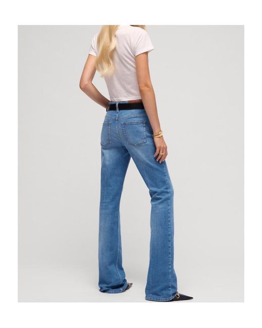 Gucci Blue Flared Pants