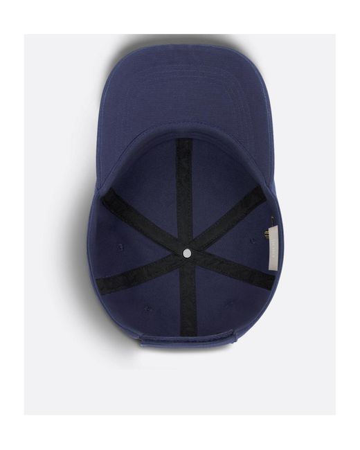 Dior Blue And Lewis Hamilton Cap for men