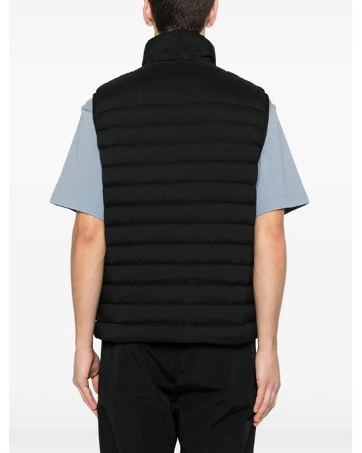 Stone Island Black Jackets for men