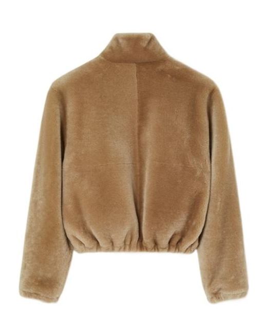 Loro Piana Brown Bomber Jacket