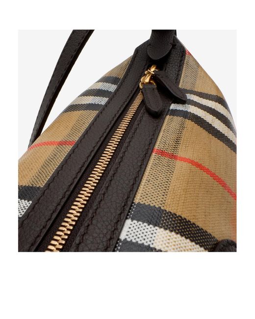 Burberry Brown Highlands Sling Shoulder Bag for men
