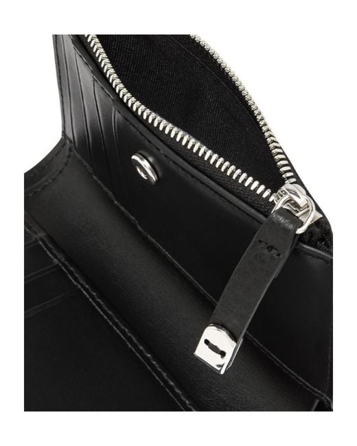Gianni Chiarini Black Wallets Bubble