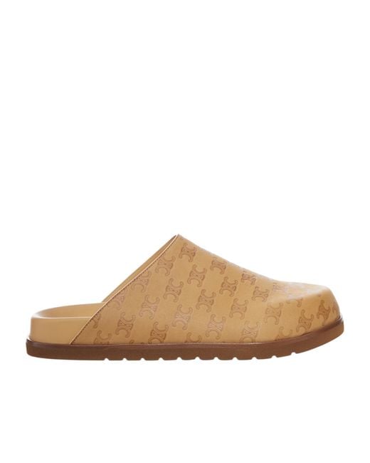 Céline Brown Pitea Slide for men