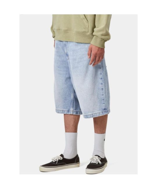 Carhartt Blue Brandon Shorts for men