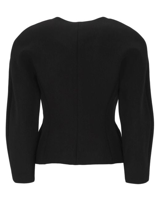 Jacquemus Black Long-Sleeved Jacket