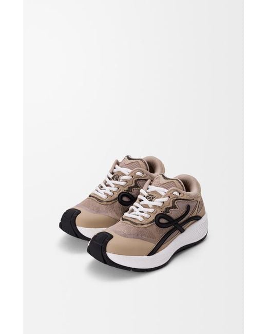 Loewe Gray Pogo Sneaker for men