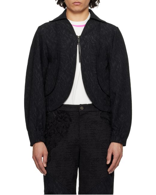 Adererror Blue Long Sleeve Casual Jacket for men