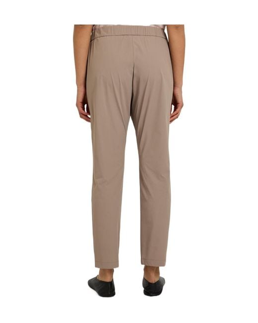 Herno Natural Tapered Trousers