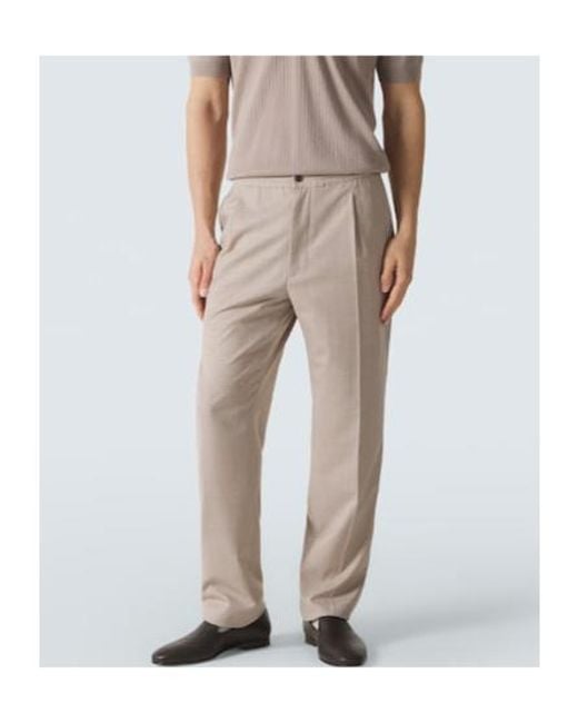Dunhill Gray Wool Chinos for men