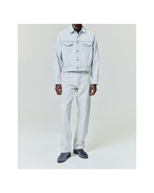 Fear Of God Blue Straight Five-Pocket Jeans for men