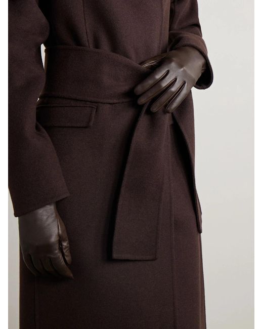 Khaite Multicolor Remo Mid Leather Gloves