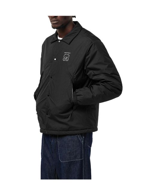 C P Company Black Pertex O-Shirt Sn53 for men