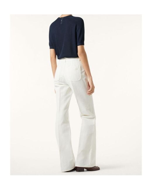 Loro Piana Blue Libeccio Top