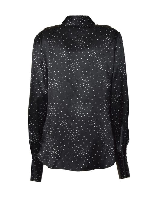 DSquared² Black Starry Night Shirt