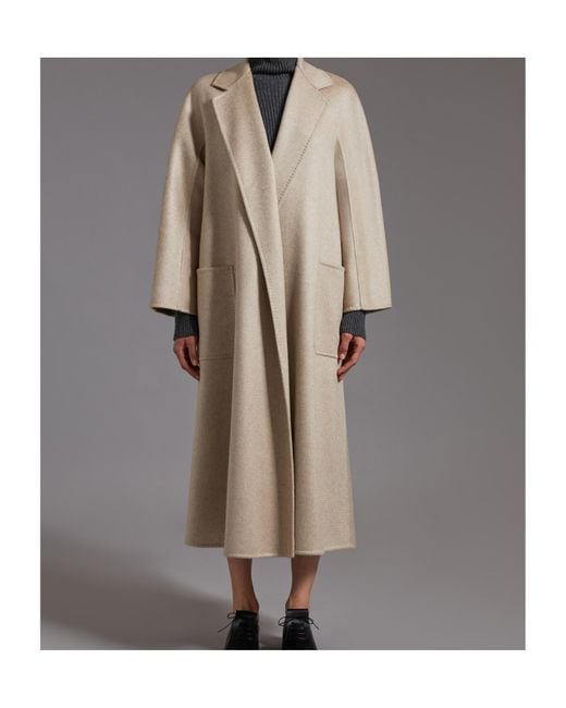 Max Mara Natural Cashmere Ludmilla Coat