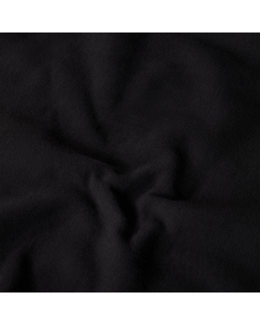 The North Face Black Logo Patch Crewneck Sweatshirt for men