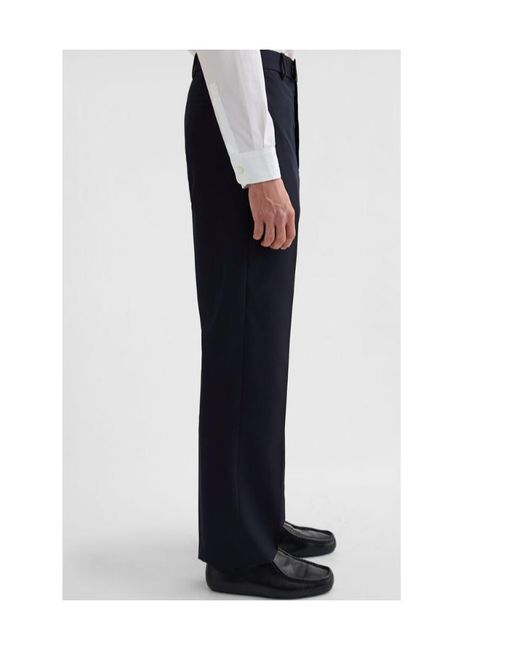 Jil Sander Blue 219 Tailored Pants for men