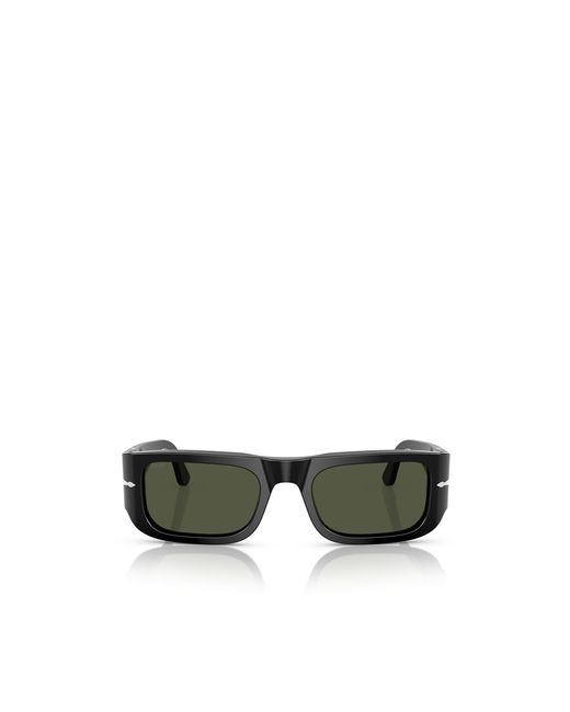 Persol Green Geometric Frame Sunglasses for men