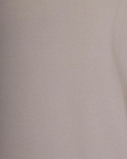 Eleventy Gray Crew Neck Knitwear for men